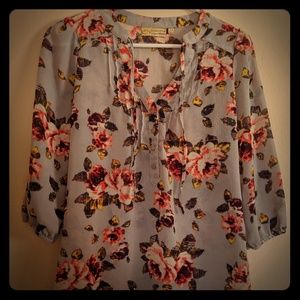 Flowery blouse
